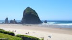 View of Haystack Rock from Sandpiper 1388